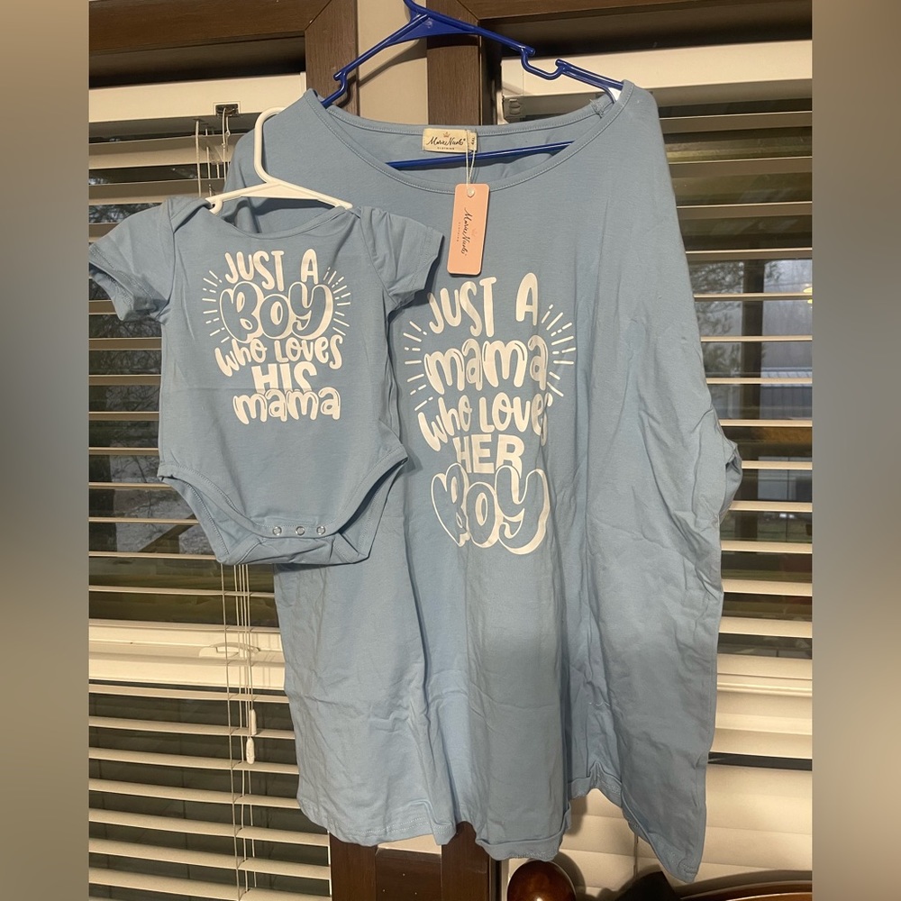 Mommy and Me shirt/onsie